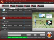 4Videosoft WMV to DVD Converter screenshot